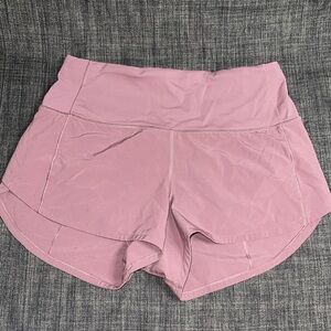Lululemon Athletica Speed Up Short Hi-Rise *2.5" Size 4